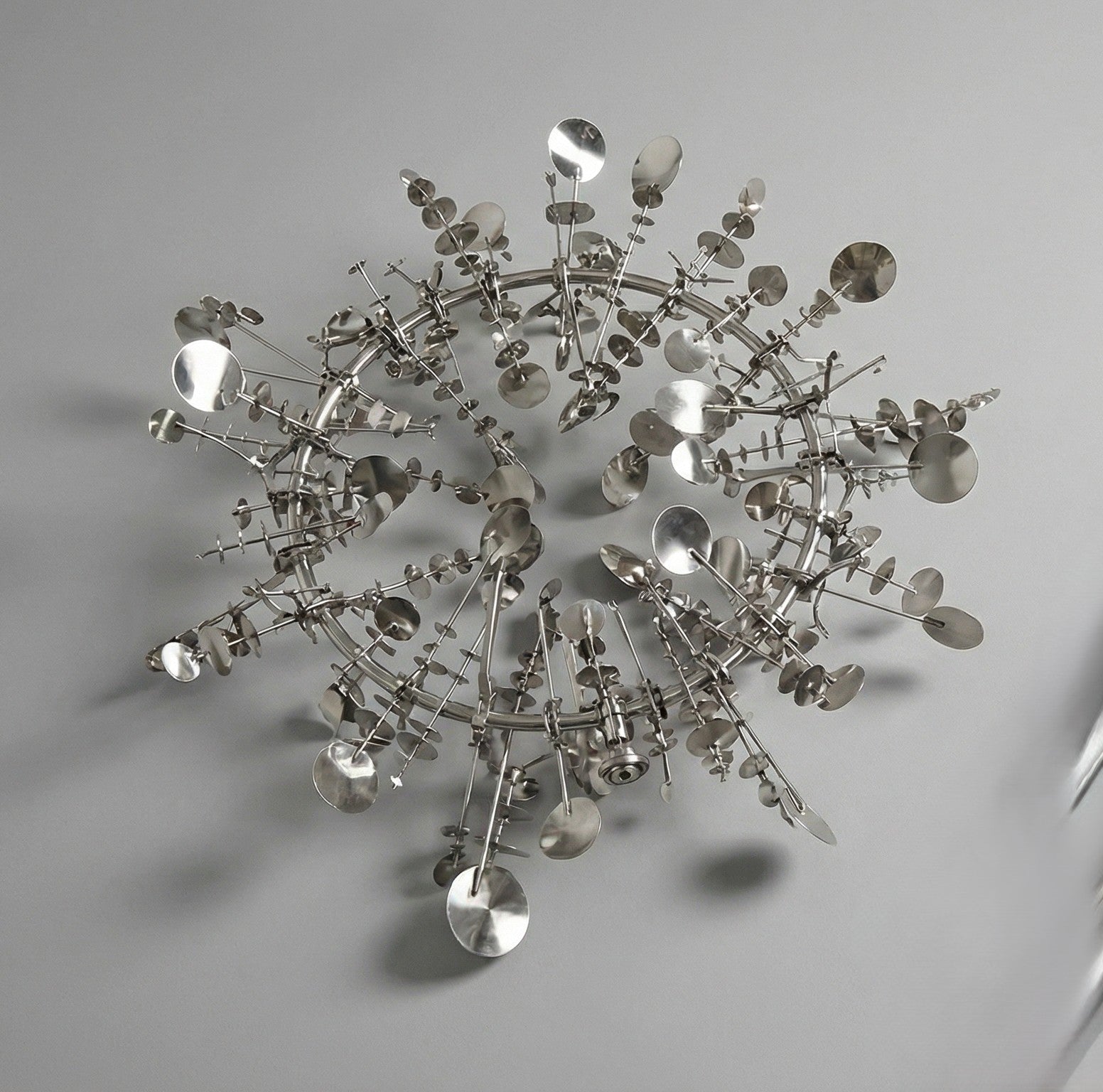 Mark Reilly Design 80-Inch Kinetic Wind Sculpture