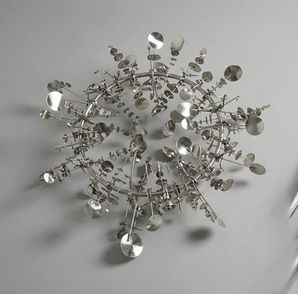 Mark Reilly Design 80-Inch Kinetic Wind Sculpture