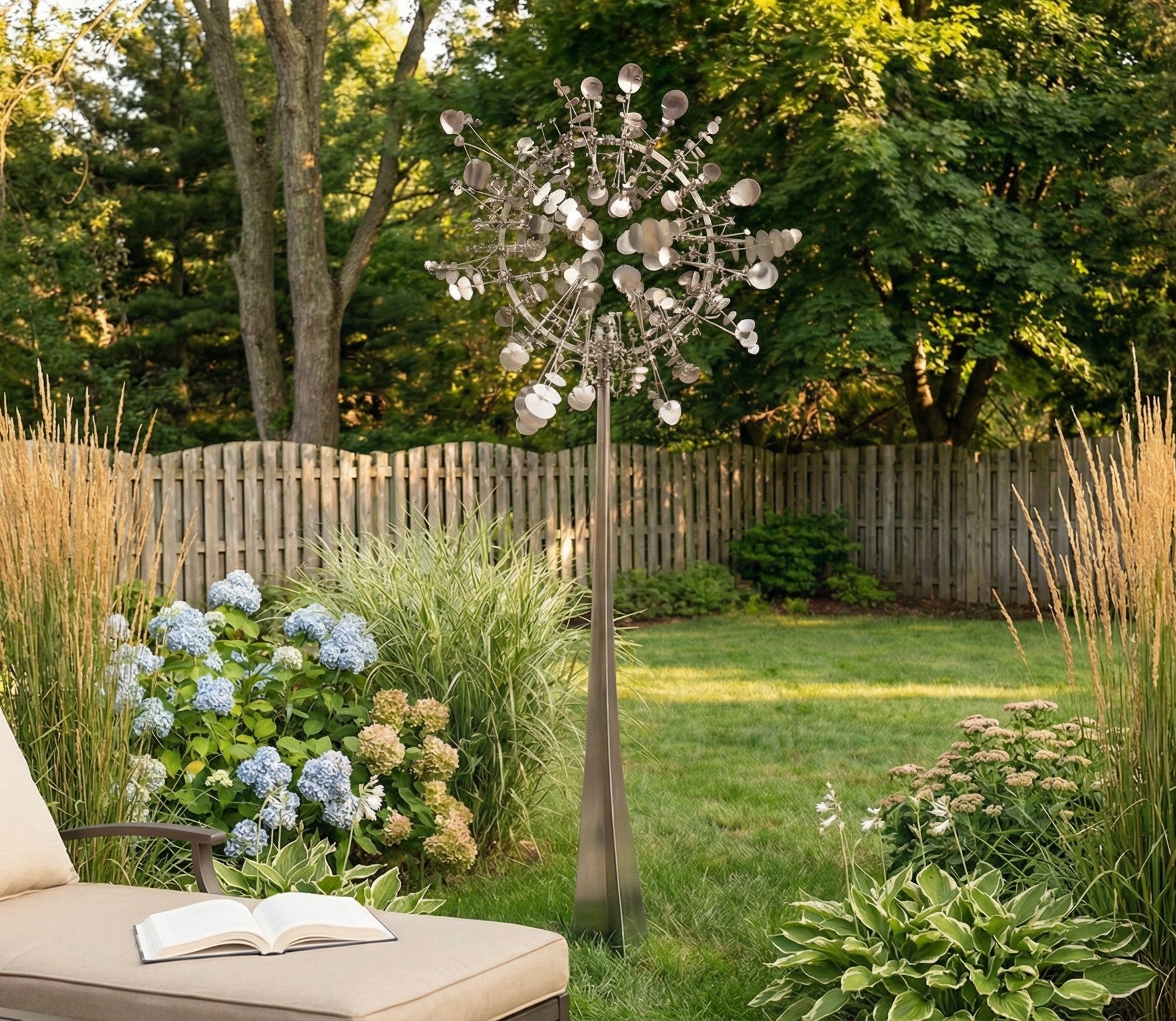 Mark Reilly Design 80-Inch Kinetic Wind Sculpture